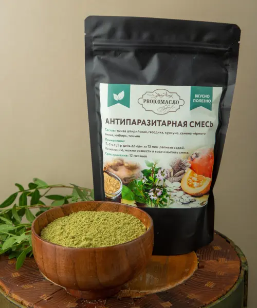 Антипаразитная смесь