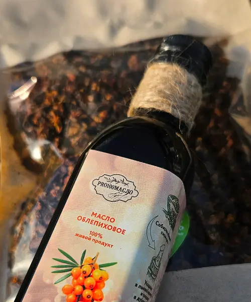 Масло Облепиховое