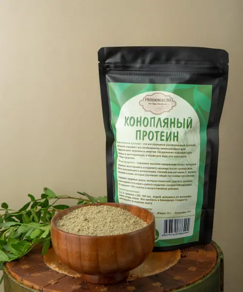 Конопляный протеин